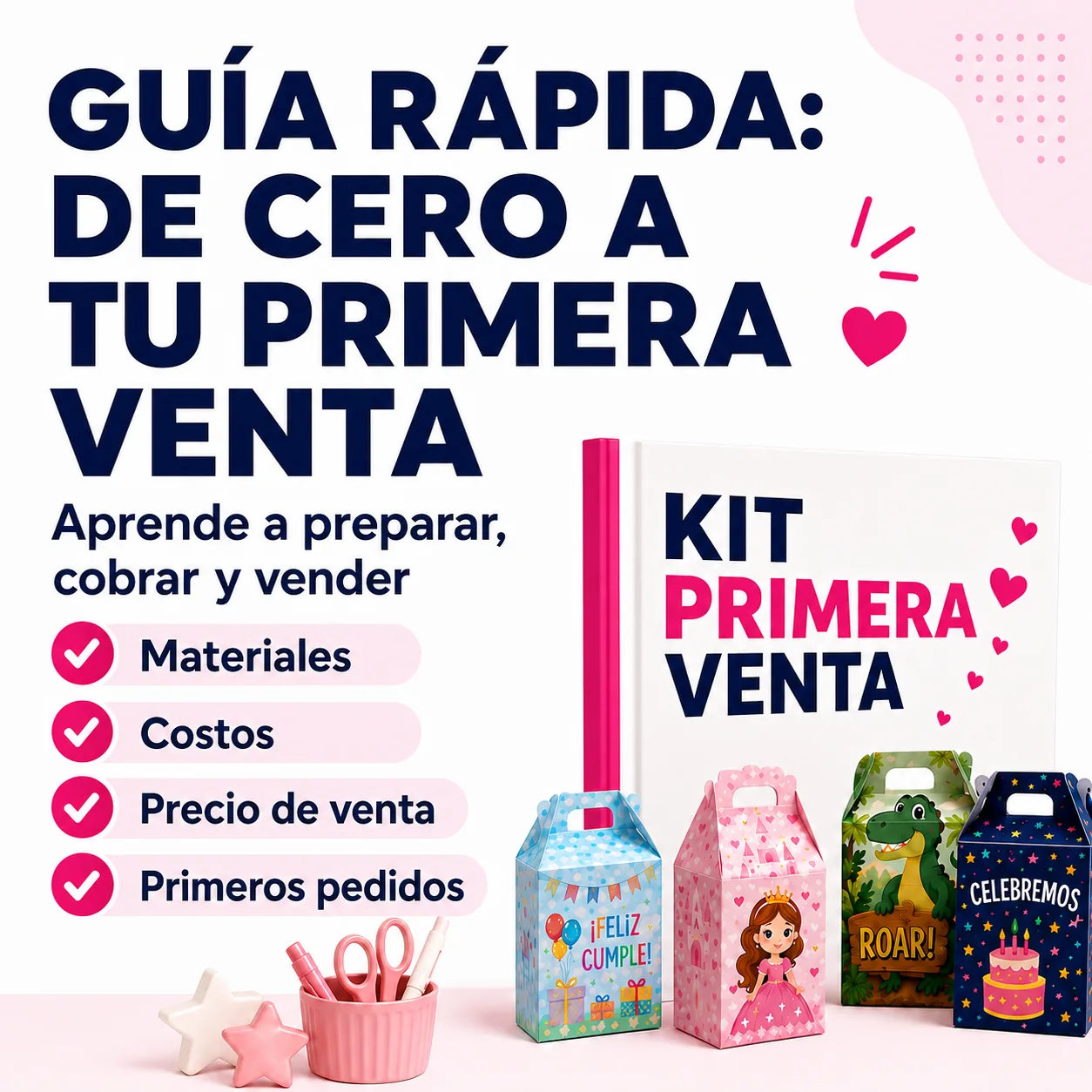 Guía de cero a tu primera venta