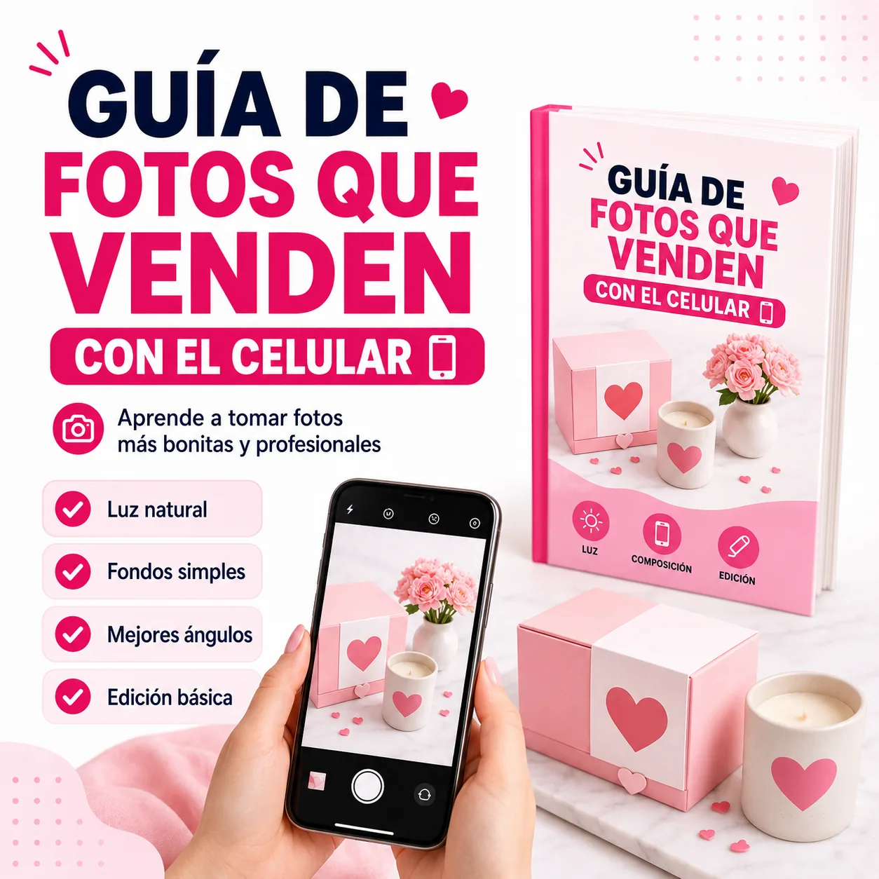 GUÍA DE FOTOS QUE VENDEN CON EL CELULAR