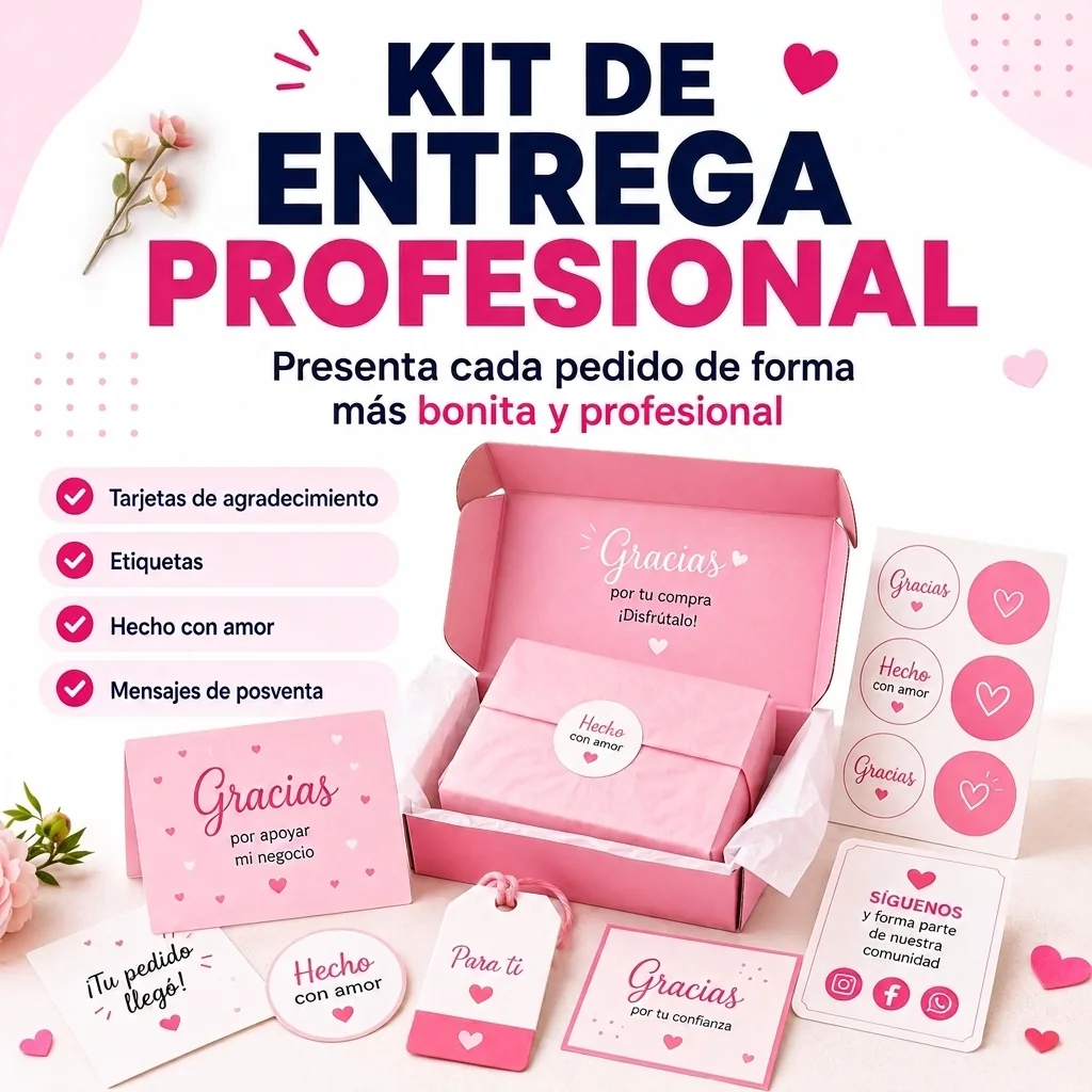 KIT DE ENTREGA PROFESIONAL