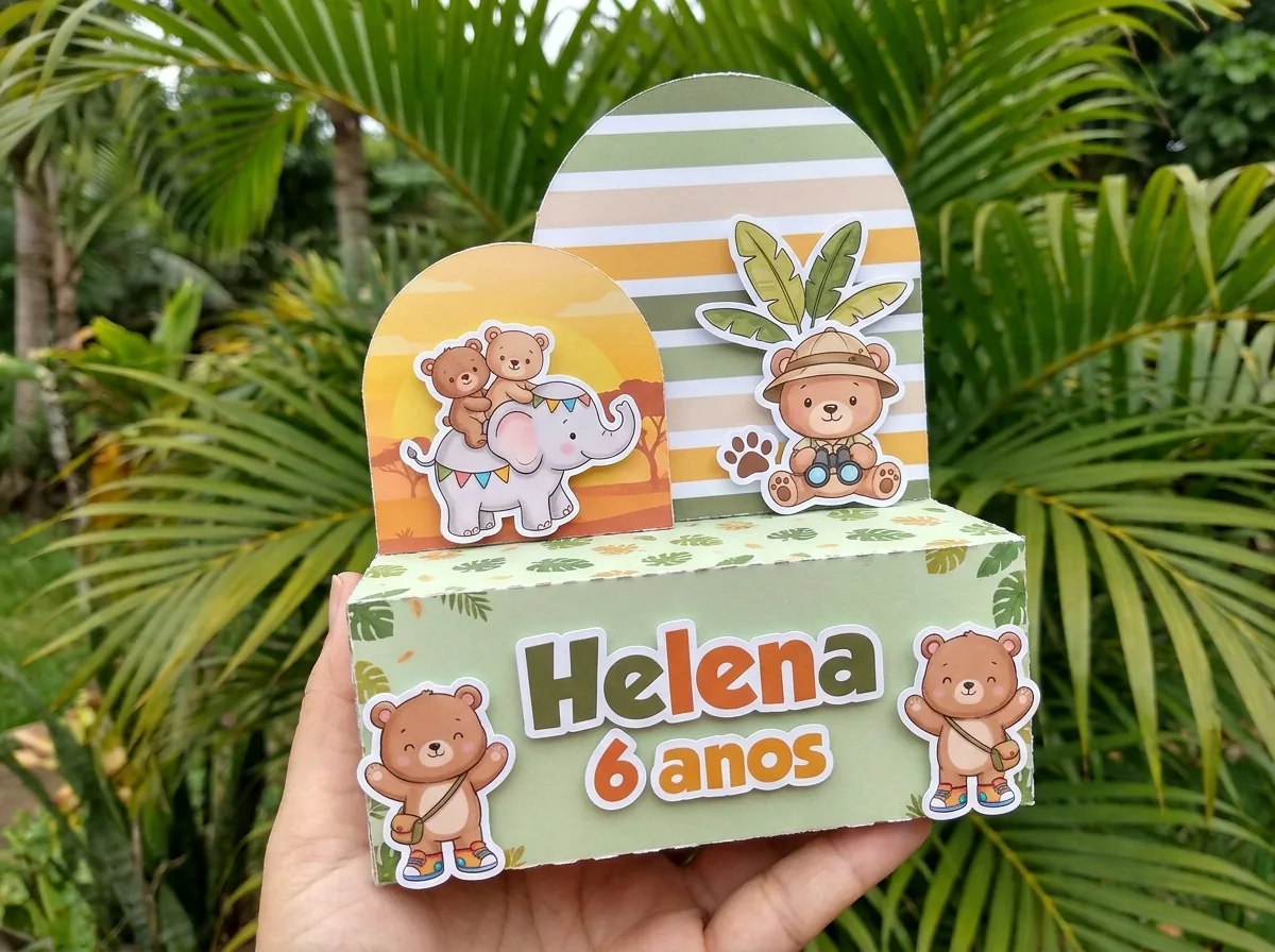 Modelo de cajita escenario 5